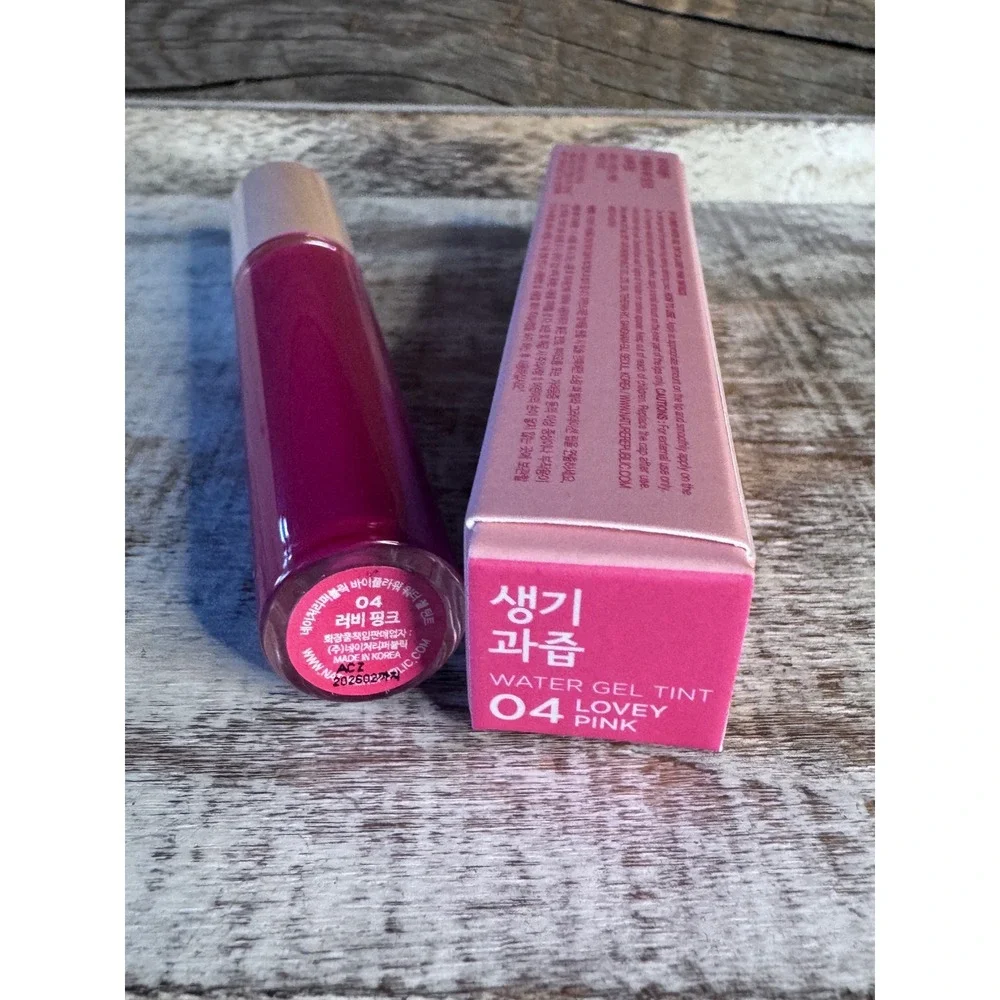 Nature Republic Water Gel Tint | Lovely Pink | K-Beauty | MSRP = $15